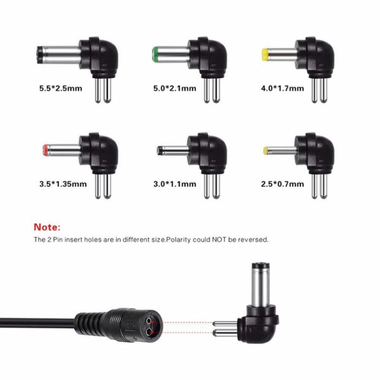 C5 3-12V 12W Adjustable Voltage Regulated Switch Power Supply Power Adapter Multifunction Charger With DC Tips(US Plug)