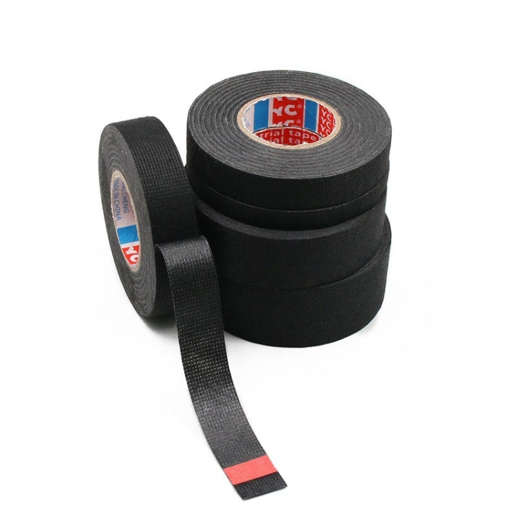 Automotive Wiring Harness Flannel Tape High Temperature Resistant And Water-resistant Wire And Cable Insulation Tape, Size: 15mm x 25m
