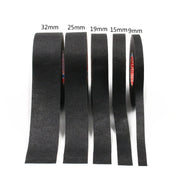 Automotive Wiring Harness Flannel Tape High Temperature Resistant And Water-resistant Wire And Cable Insulation Tape, Size: 15mm x 25m