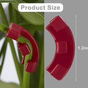 30 in 1Y0082 90 Degree Plant Bender Auxiliary Device Gardening Plant Tool(Red)