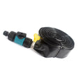SSQ-B12M Garden Trampoline Watering Sprinkler, Specification: Blue 8m - Watering & Irrigation by PMc TechLife | Online Shopping South Africa | PMc TechLife | Buy Now Pay Later Mobicred