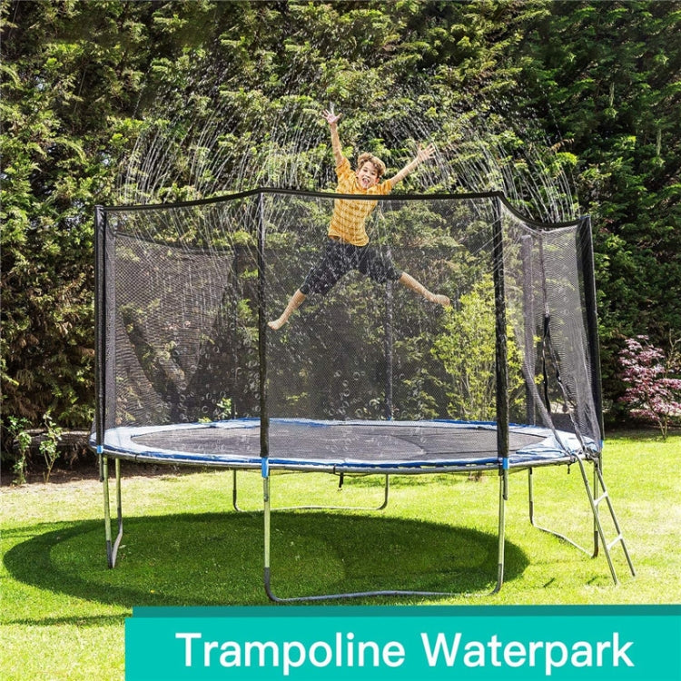 SSQ-B12M Garden Trampoline Watering Sprinkler, Specification: Blue 8m