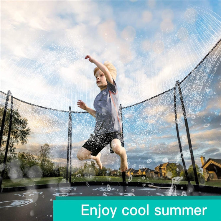 SSQ-B12M Garden Trampoline Watering Sprinkler, Specification: Blue 8m