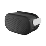 VR Glasses Silicone Water-resistant Dust-Proof And Fall-Proof Protective Shell For Meta Quest(Black)