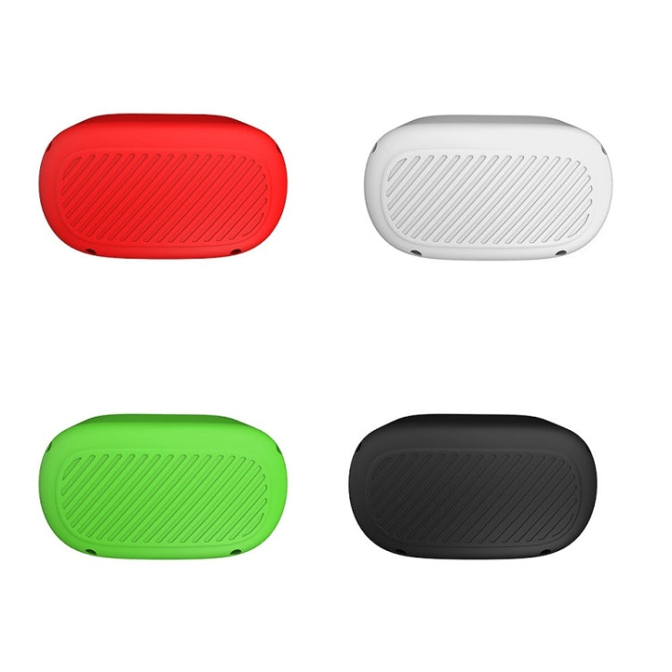 VR Glasses Silicone Water-resistant Dust-Proof And Fall-Proof Protective Shell For Meta Quest(Red)