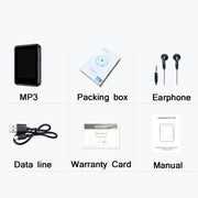 M21 Button Version 1.77 inch Novel Reading MP3 E-Book With Bluetooth, Memory Capacity: 8GB