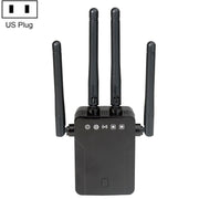 M-95B 300M Repeater WiFi Booster Wireless Signal Expansion Amplifier(Black