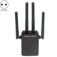 M-95B 300M Repeater WiFi Booster Wireless Signal Expansion Amplifier(Black - EU Plug) - Broadband Amplifiers by PMC TechLife | Online Shopping South Africa | PMC TechLife | Buy Now Pay Later Mobicred