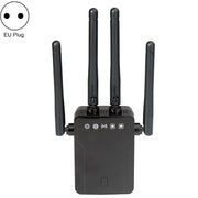 M-95B 300M Repeater WiFi Booster Wireless Signal Expansion Amplifier(Black