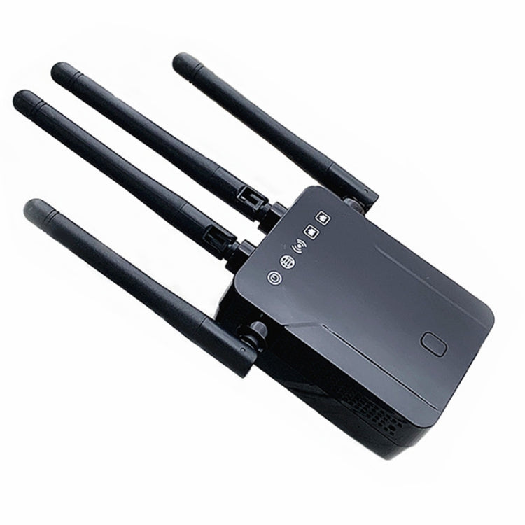 M-95B 300M Repeater WiFi Booster Wireless Signal Expansion Amplifier(Black