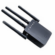 M-95B 300M Repeater WiFi Booster Wireless Signal Expansion Amplifier(Black