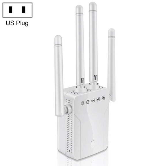 M-95B 300M Repeater WiFi Booster Wireless Signal Expansion Amplifier(White