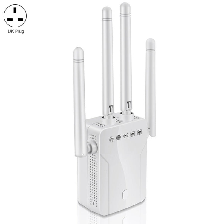 M-95B 300M Repeater WiFi Booster Wireless Signal Expansion Amplifier(White