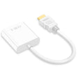 2 PCS Jasoz 1080P HDMI To VGA Converter Oxygen-Free Copper Core, Colour: White - Converter by Jasoz | Online Shopping South Africa | PMC TechLife | Buy Now Pay Later Mobicred