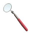 Car Repair Detection Mirror Universal Folding Telescopic Mirror Welding Chassis Inspection Mirror, Model: Pink Handle 50mm - Inspection Tools by PMC TechLife | Online Shopping South Africa | PMC TechLife | Buy Now Pay Later Mobicred