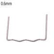 500pcs /Pack Auto Bumper Plastic Repair Welding Machine Hot Melt Plastic Welding Tool Welding Wire Patch, Style: Patch 9 0.6mm - Trunk & Bumper Accessories by PMC TechLife | Online Shopping South Africa | PMC TechLife | Buy Now Pay Later Mobicred