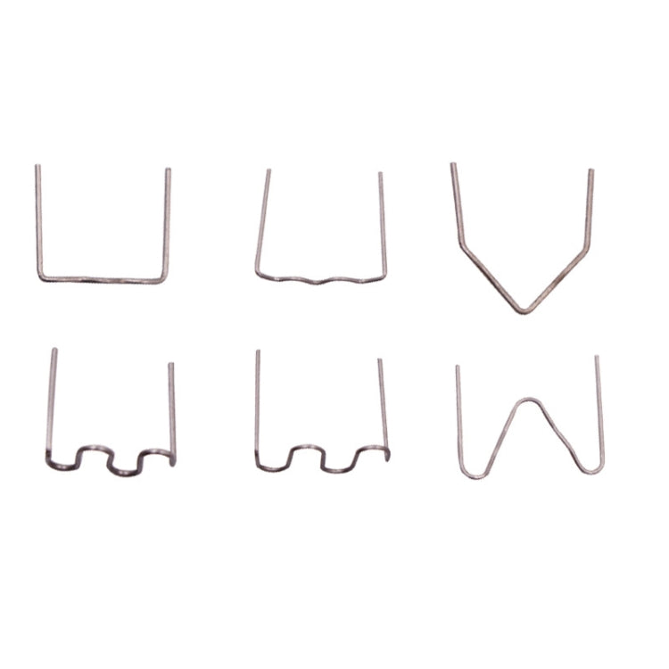 500pcs /Pack Auto Bumper Plastic Repair Welding Machine Hot Melt Plastic Welding Tool Welding Wire Patch, Style: Patch 9 0.6mm