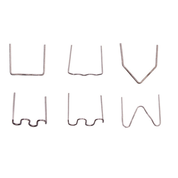 500pcs /Pack Auto Bumper Plastic Repair Welding Machine Hot Melt Plastic Welding Tool Welding Wire Patch, Style: Patch 9 0.6mm