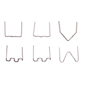 500pcs /Pack Auto Bumper Plastic Repair Welding Machine Hot Melt Plastic Welding Tool Welding Wire Patch, Style: Patch 10 0.8mm