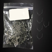 500pcs /Pack Auto Bumper Plastic Repair Welding Machine Hot Melt Plastic Welding Tool Welding Wire Patch, Style: Patch 10 0.8mm