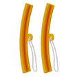 6 PCS Thickening Wear Resistant Scratch-Resistant Tire Wheel Steel Ring Protective Cover(Yellow) - Tire Repair & Installation Tools by PMC TechLife | Online Shopping South Africa | PMC TechLife | Buy Now Pay Later Mobicred