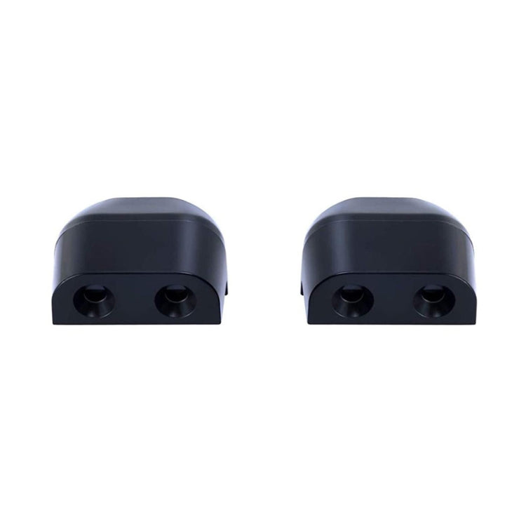 3 Pairs Hidden Animal Drive Car ABS Animal Alarm(Black)