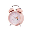Student Cute Style Bell Alarm Clock Bedside Mute Clock With Light Specification��� Y34 3 Inch (Pink) - Alarm Clocks by PMc TechLife | Online Shopping South Africa | PMc TechLife | Buy Now Pay Later Mobicred