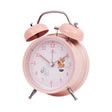 Student Cute Style Bell Alarm Clock Bedside Mute Clock With Light Specification��� Y36 4 Inch (Pink) - Alarm Clocks by PMc TechLife | Online Shopping South Africa | PMc TechLife | Buy Now Pay Later Mobicred