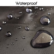 Water-resistant Dust-Proof And UV-Proof Inflatable Rubber Boat Protective Cover Kayak Cover, Size: 230x94x46cm(Black)