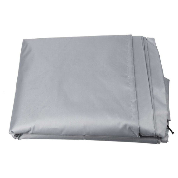 Water-resistant Dust-Proof And UV-Proof Inflatable Rubber Boat Protective Cover Kayak Cover, Size: 420x94x46cm(Grey)