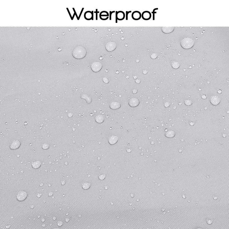 Water-resistant Dust-Proof And UV-Proof Inflatable Rubber Boat Protective Cover Kayak Cover, Size: 420x94x46cm(Grey)