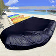 Waterproof Dust-Proof And UV-Proof Inflatable Rubber Boat Protective Cover Kayak Cover, Size: 470x94x46cm(Black) - Marine Accessories & Parts by PMC TechLife | Online Shopping South Africa | PMC TechLife | Buy Now Pay Later Mobicred