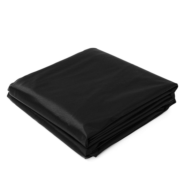 Water-resistant Dust-Proof And UV-Proof Inflatable Rubber Boat Protective Cover Kayak Cover, Size: 470x94x46cm(Black)