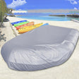 Waterproof Dust-Proof And UV-Proof Inflatable Rubber Boat Protective Cover Kayak Cover, Size: 470x94x46cm(Grey) - Marine Accessories & Parts by PMC TechLife | Online Shopping South Africa | PMC TechLife | Buy Now Pay Later Mobicred
