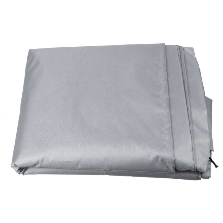 Water-resistant Dust-Proof And UV-Proof Inflatable Rubber Boat Protective Cover Kayak Cover, Size: 470x94x46cm(Grey)