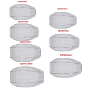 Water-resistant Dust-Proof And UV-Proof Inflatable Rubber Boat Protective Cover Kayak Cover, Size: 470x94x46cm(Grey)