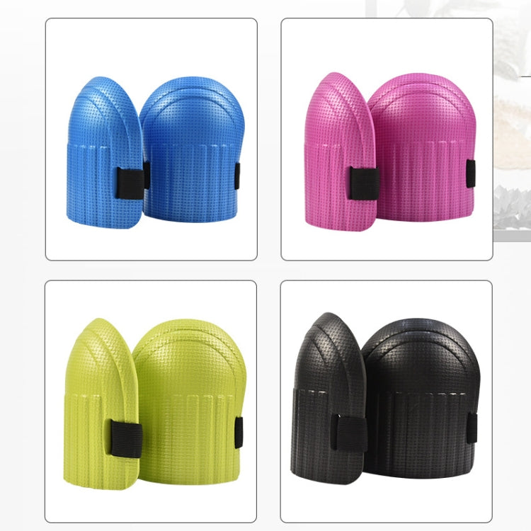 1 Set CY-0150 Labor Protection Knee Protector Construction Kneeling Work Protector(Pink)