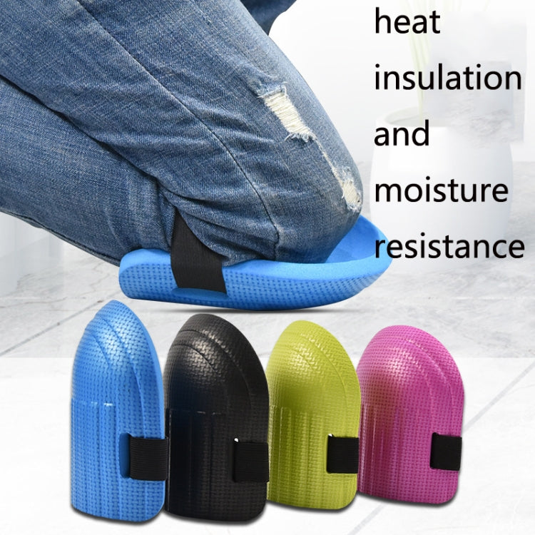 1 Set CY-0150 Labor Protection Knee Protector Construction Kneeling Work Protector(Pink)