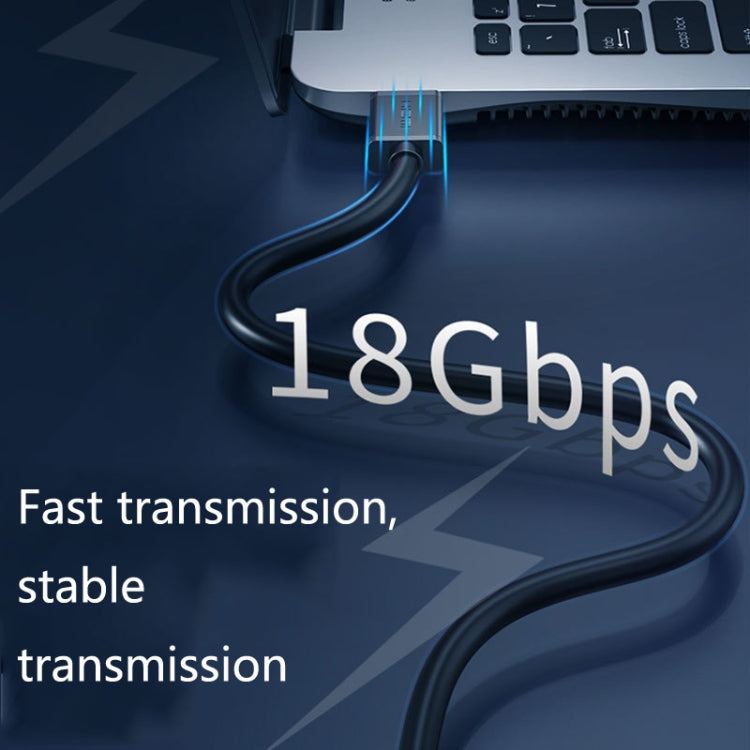 Jasoz HDMI High-Definition Projector Computer Video Cable Oxygen-Free Copper Core, Cable Length: 20m
