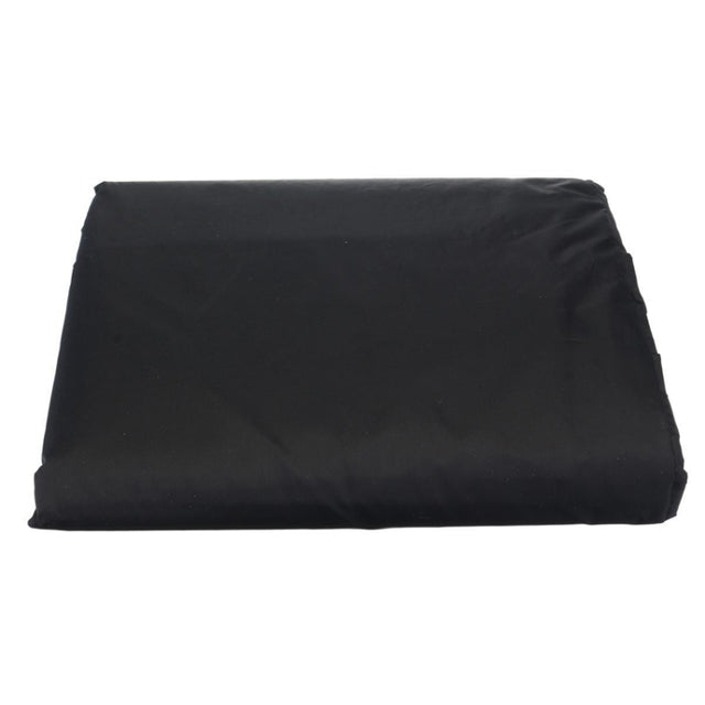 Outdoor Snowmobile Water-resistant And Dustproof Cover UV Protection Winter Motorcycle Cover, Size: 292x130x121cm(Black)