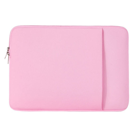 Laptop Anti-Fall and Wear-Resistant Lliner Bag For MacBook 11 inch(Upgrade Pink)