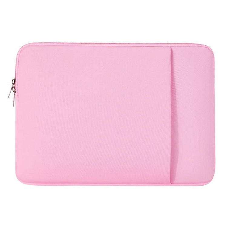 Laptop Anti-Fall and Wear-Resistant Lliner Bag For MacBook 14 inch(Upgrade Pink)