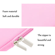 Laptop Anti-Fall and Wear-Resistant Lliner Bag For MacBook 15.6 inch(Pink)