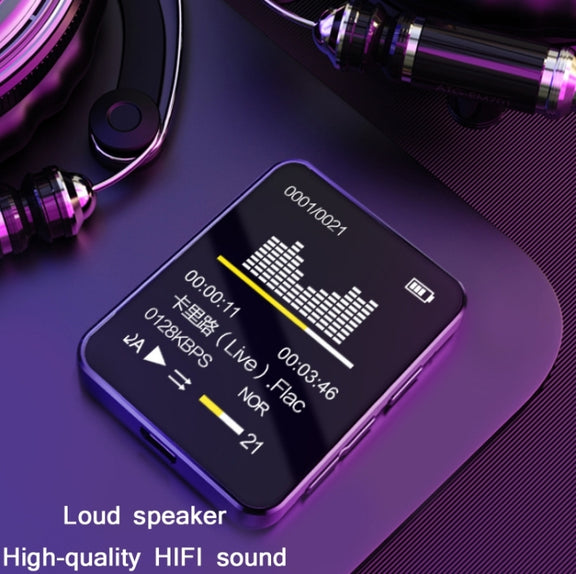 M21 Touch Version 1.77 Inch Novel Reading MP3 E-book, Specification:Without Bluetooth(16GB)