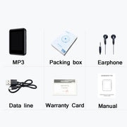 M21 Touch Version 1.77 Inch Novel Reading MP3 E-book, Specification:Without Bluetooth(16GB)
