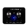 X7 Sound Card Voice Changer Mobile Phone And Computer Compatible With External Electronic Voice Call Microphone Live Sound Card(English Version) - free shipping - PMC TechLife - Order now!
