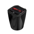 Automotive Supplies Car Loaded Ashtray(Bright Black) - Ashtrays by PMC TechLife | Online Shopping South Africa | PMC TechLife | Buy Now Pay Later Mobicred