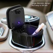 Automotive Supplies Car Loaded Ashtray(Crystal Red)