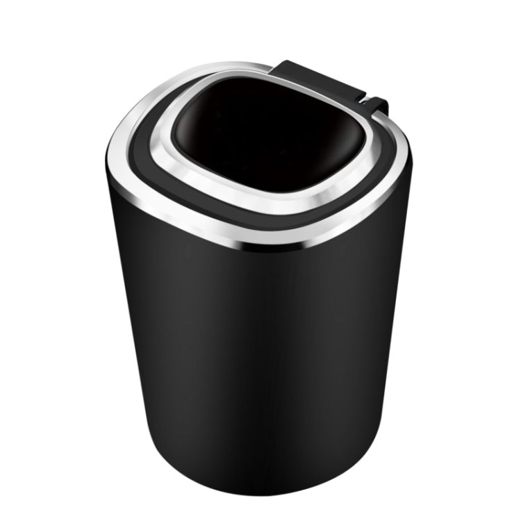 2 PCS  Car Ashtray With Cover Hanging Invisible With LED Light Car Ashtray(Board)