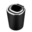 2 PCS  Car Ashtray With Cover Hanging Invisible With LED Light Car Ashtray(Board) - Ashtrays by PMC TechLife | Online Shopping South Africa | PMC TechLife | Buy Now Pay Later Mobicred